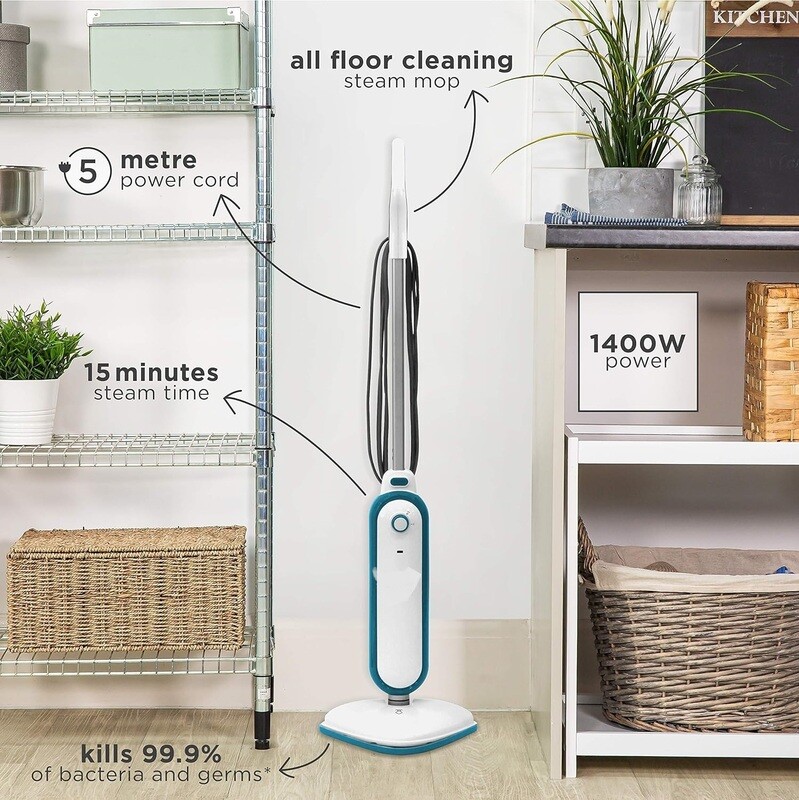 Lightweight Steam and Clean Mop