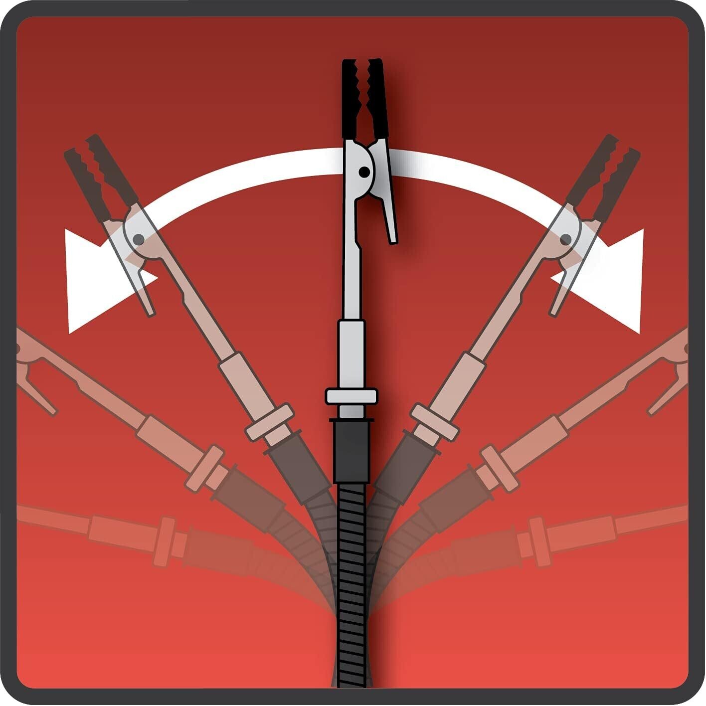 4 Movable and Adjustable Magnetic Arms for Multiple Configurations