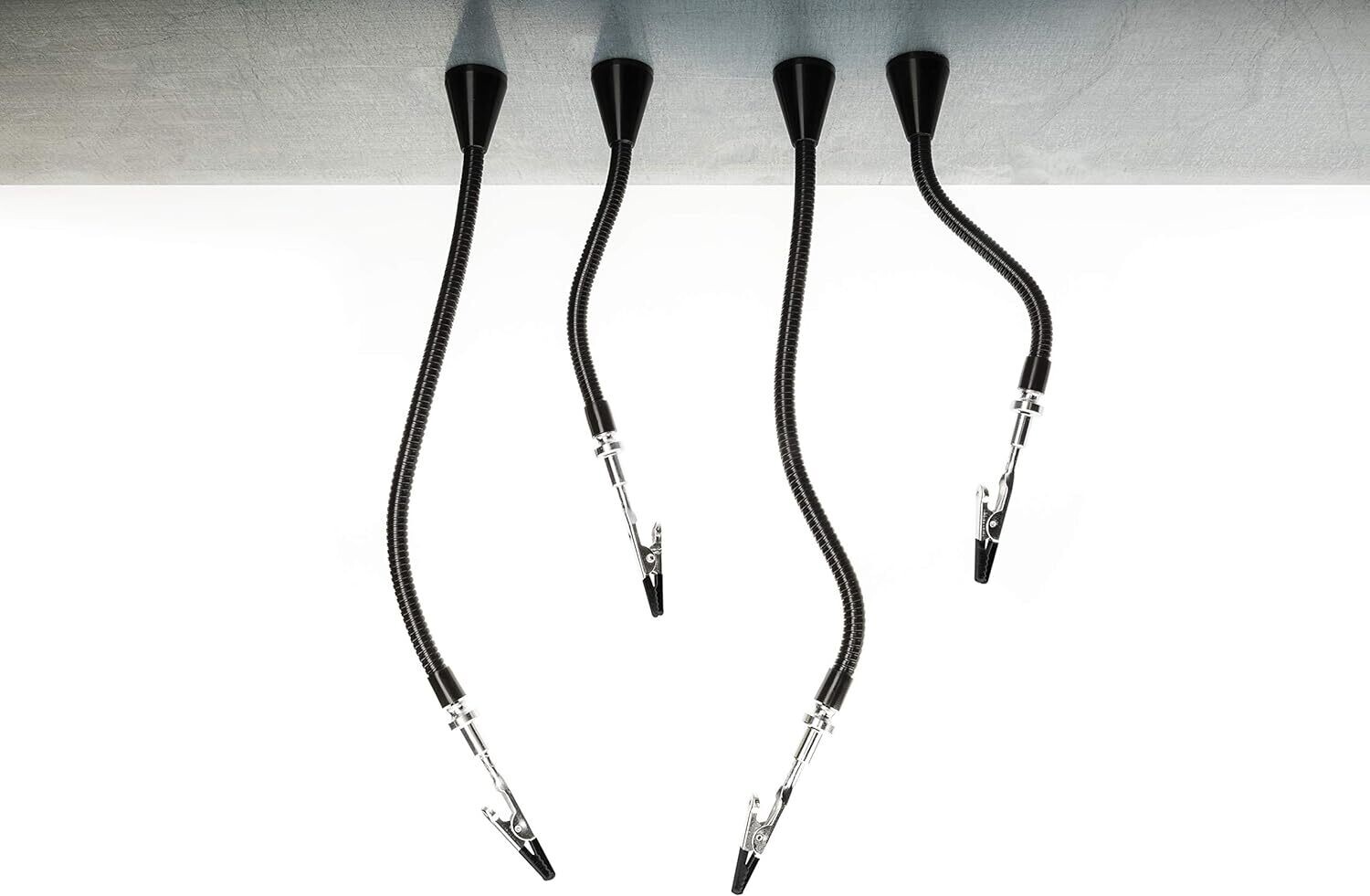 4 Movable and Adjustable Magnetic Arms for Multiple Configurations
