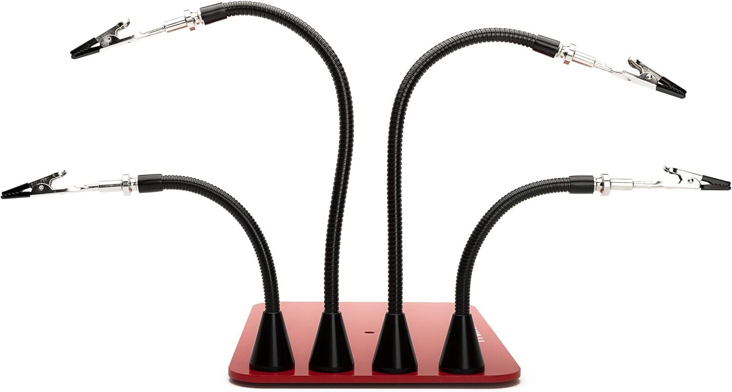 4 Movable and Adjustable Magnetic Arms for Multiple Configurations