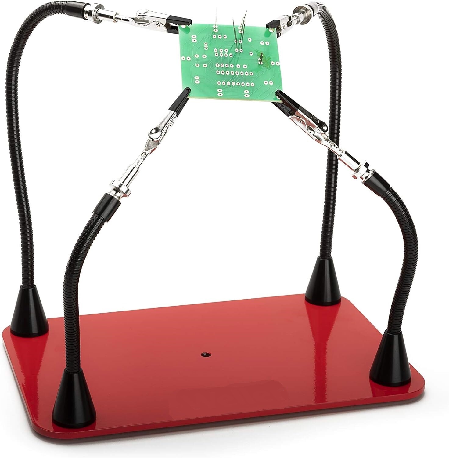 4 Movable and Adjustable Magnetic Arms for Multiple Configurations