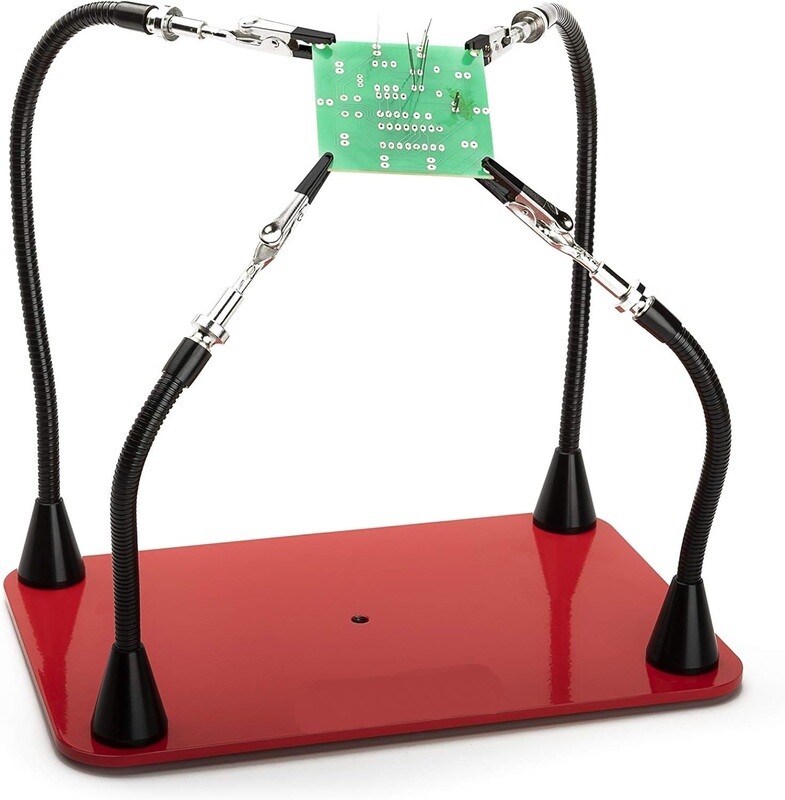 4 Movable and Adjustable Magnetic Arms for Multiple Configurations