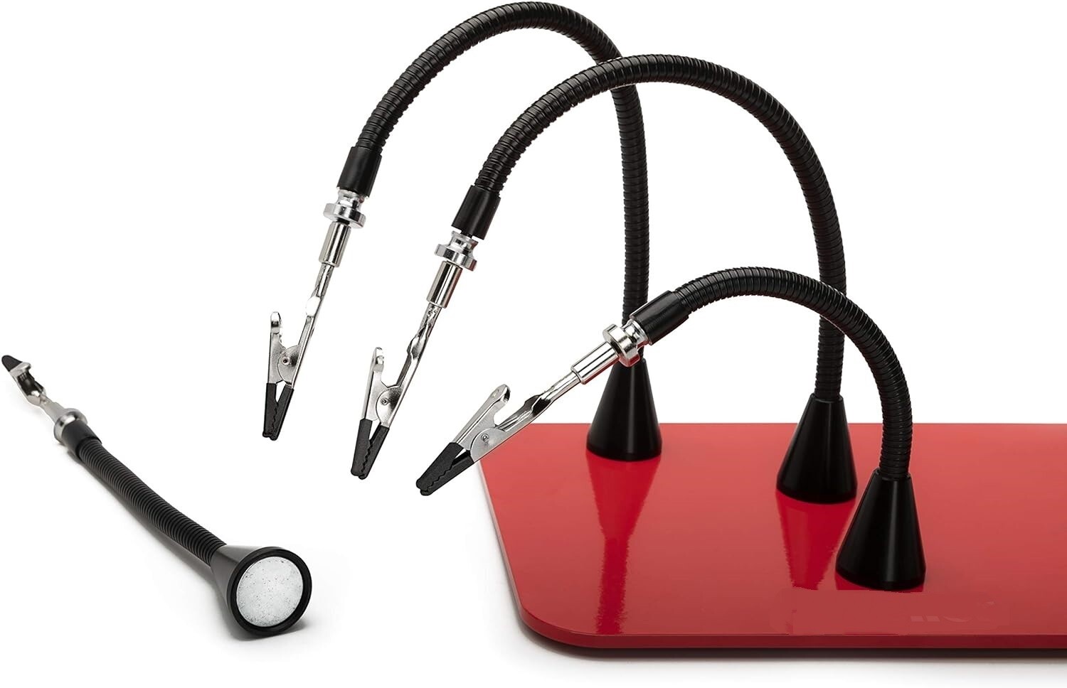 4 Movable and Adjustable Magnetic Arms for Multiple Configurations