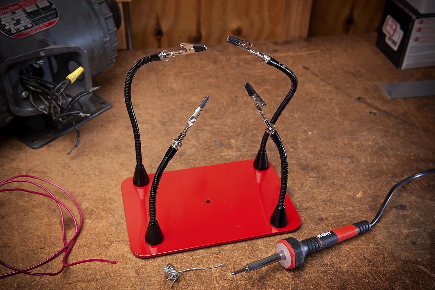 4 Movable and Adjustable Magnetic Arms for Multiple Configurations