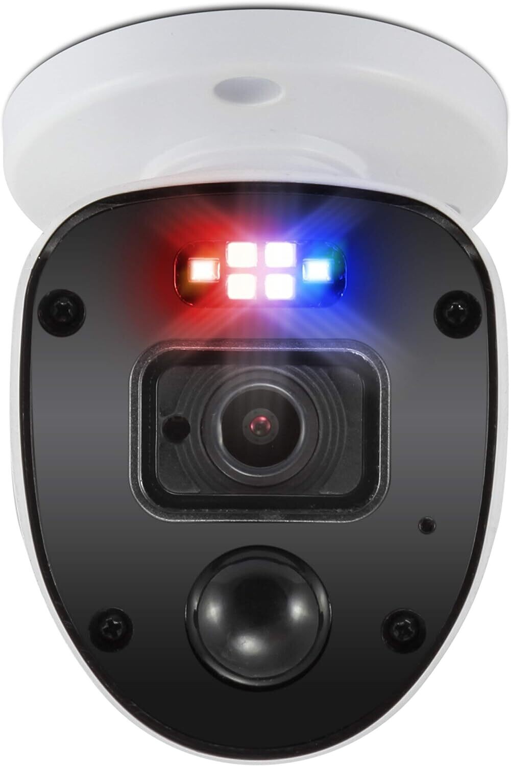 Home DVR Security Camera System with 1TB HDD, 4 Cameras, 8-Channel 1080p Full HD Indoor &amp; Outdoor Wired CCTV Surveillance