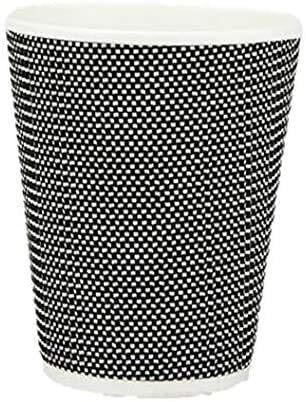 Disposable Hot Coffee Cups for Takeaway Drinks – Leak-Proof, Insulated Cups for Coffee, Tea, and Hot Beverages