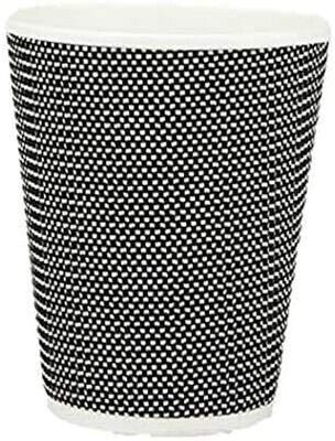 Disposable Hot Coffee Cups for Takeaway Drinks – Leak-Proof, Insulated Cups for Coffee, Tea, and Hot Beverages