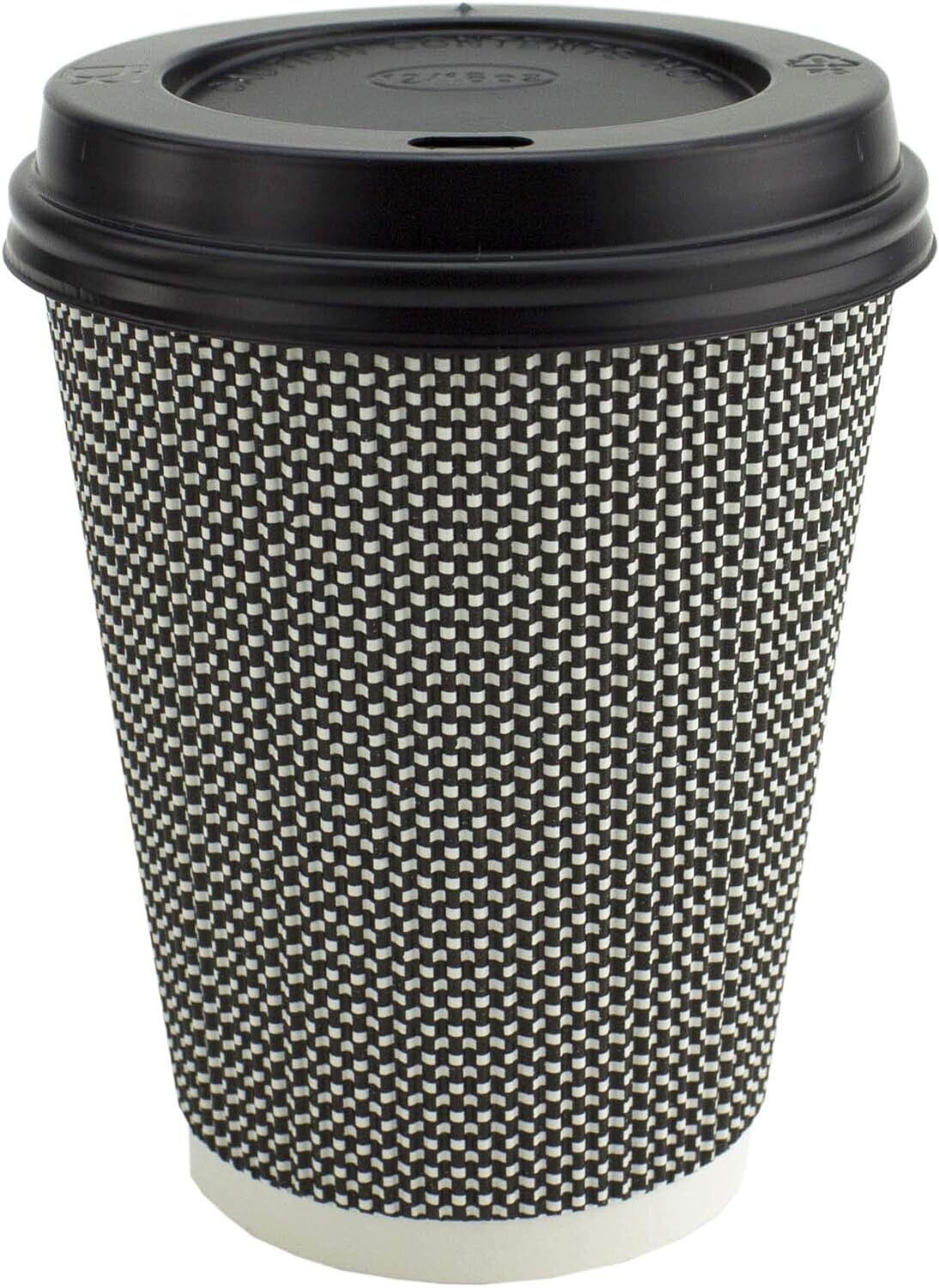 Disposable Hot Coffee Cups for Takeaway Drinks – Leak-Proof, Insulated Cups for Coffee, Tea, and Hot Beverages