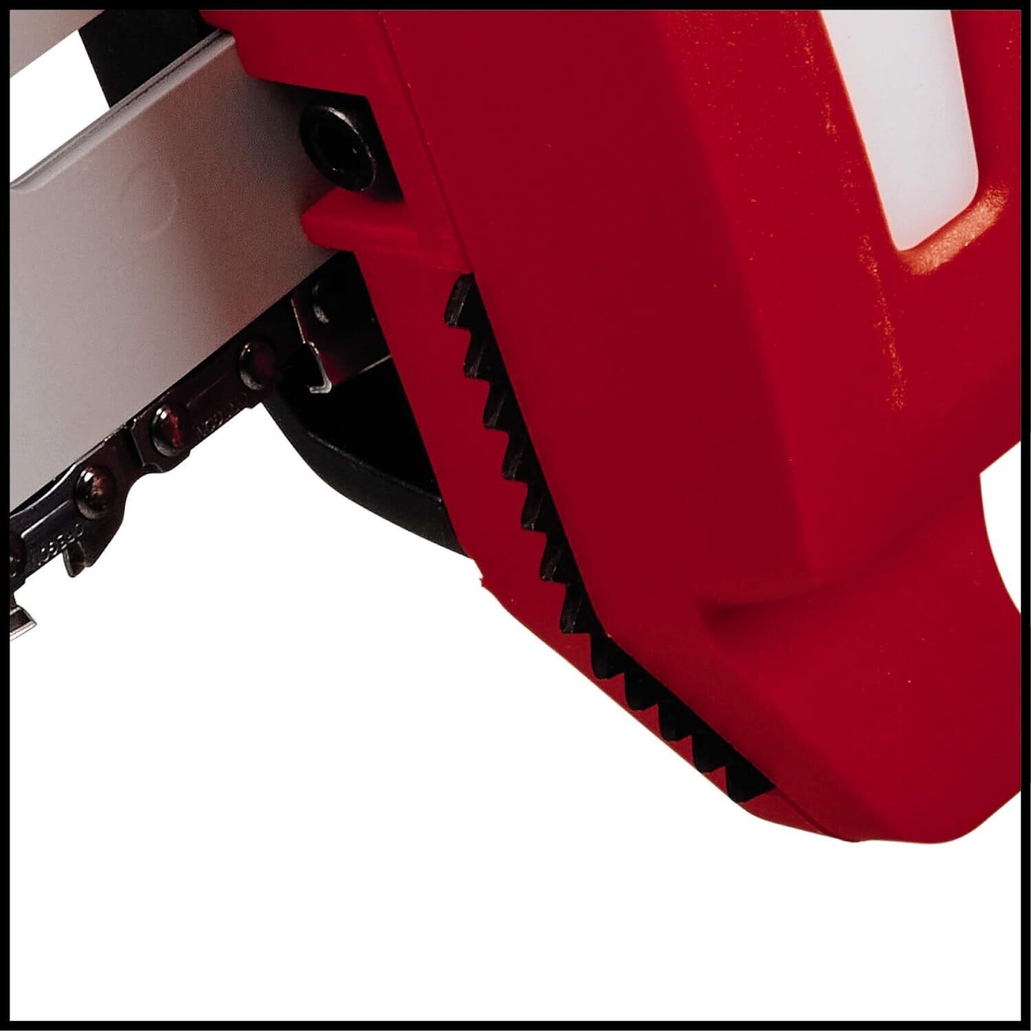 18V Cordless Pole Pruner with 20 cm Blade, 30° Tilt Motor Head, Extension Rod, and Metal Gear