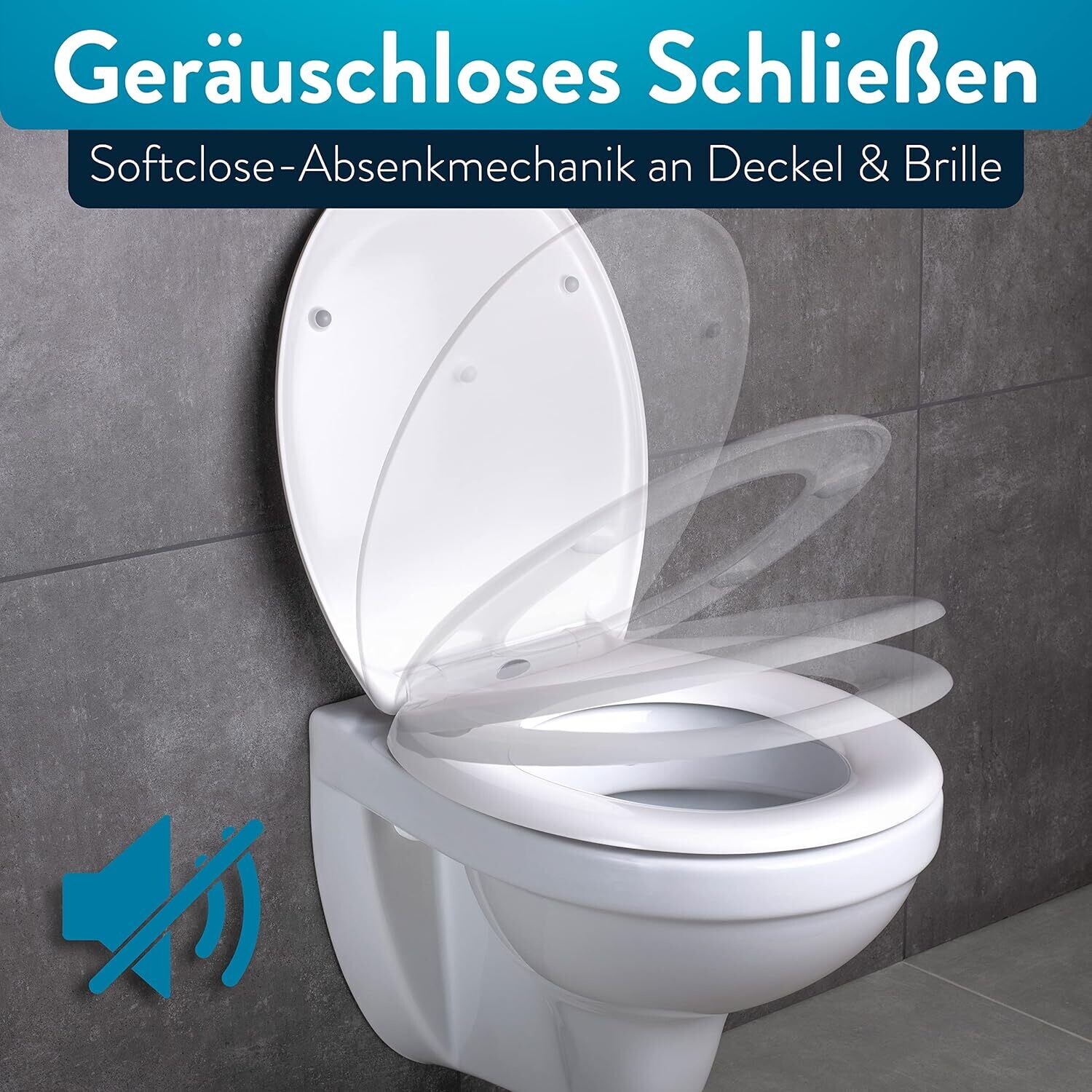 Toilet Seat with Quick-Release Function and Soft-Close Mechanism