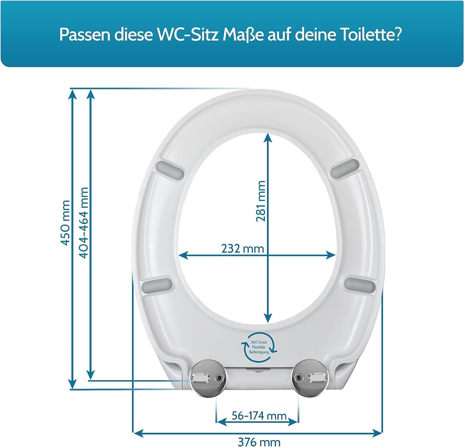 Toilet Seat with Quick-Release Function and Soft-Close Mechanism