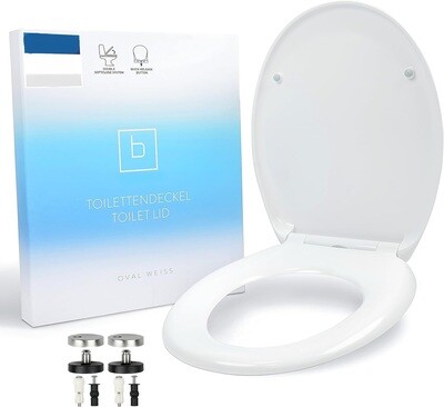 Toilet Seat with Quick-Release Function and Soft-Close Mechanism