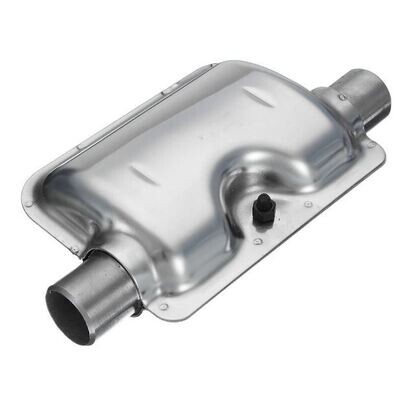 Replacement Stainless Steel Exhaust Pipe + Muffler Diesel Air Heater Accessories Part for 12V 2 KW / 5 KW / 8 KW