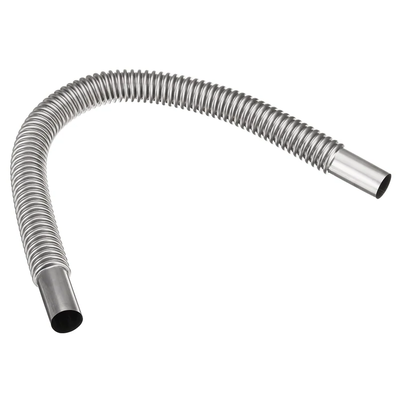 Exhaust Pipe for Diesel Exhaust Gas, Stainless Steel Ventilation Pipe