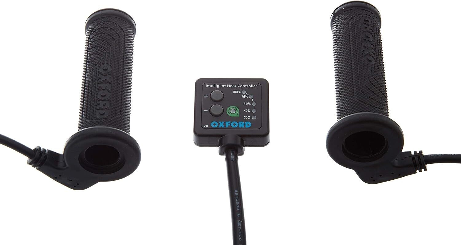 Premium Heated Motorcycle Grips with Adjustable Temperature Control – Advanced Sport Design