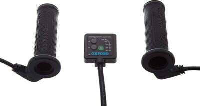 Premium Heated Motorcycle Grips with Adjustable Temperature Control – Advanced Sport Design