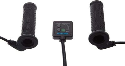 Premium Heated Motorcycle Grips with Adjustable Temperature Control – Advanced Sport Design
