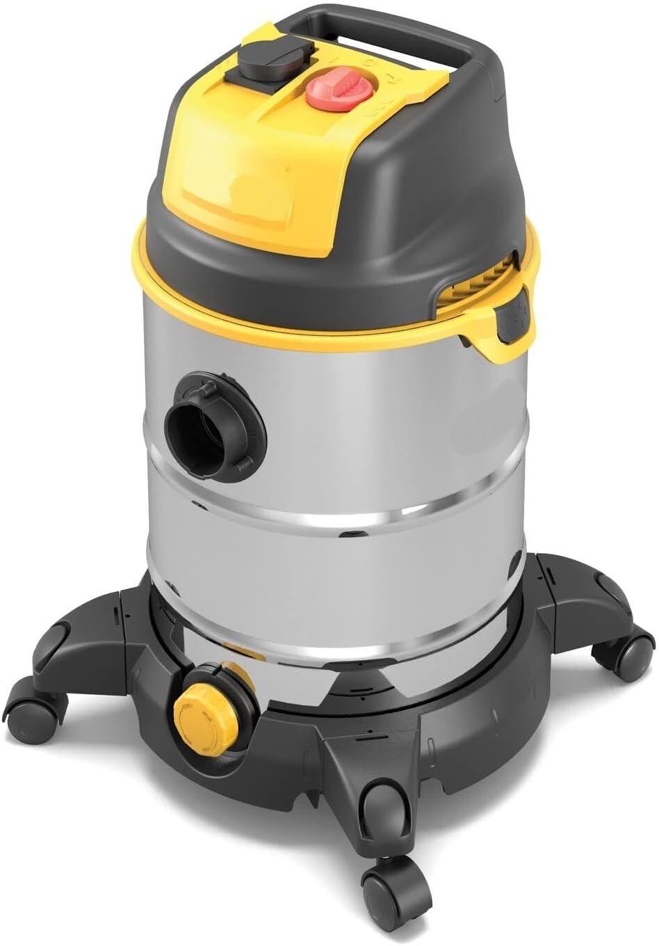 Vacuum Cleaner for Solids and Liquids  with Power Tool Socket (1600 W, 3L)