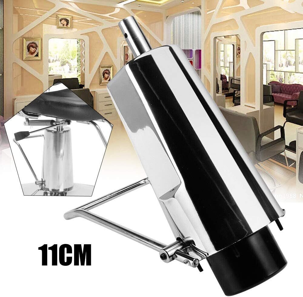 Premium Replacement Hydraulic Pump Cylinder for Metal Barber Chair – Heavy-Duty Adjustable Hydraulic Lift Mechanism for Salon and Barber Shop Chairs – Easy Installation and Durable Design