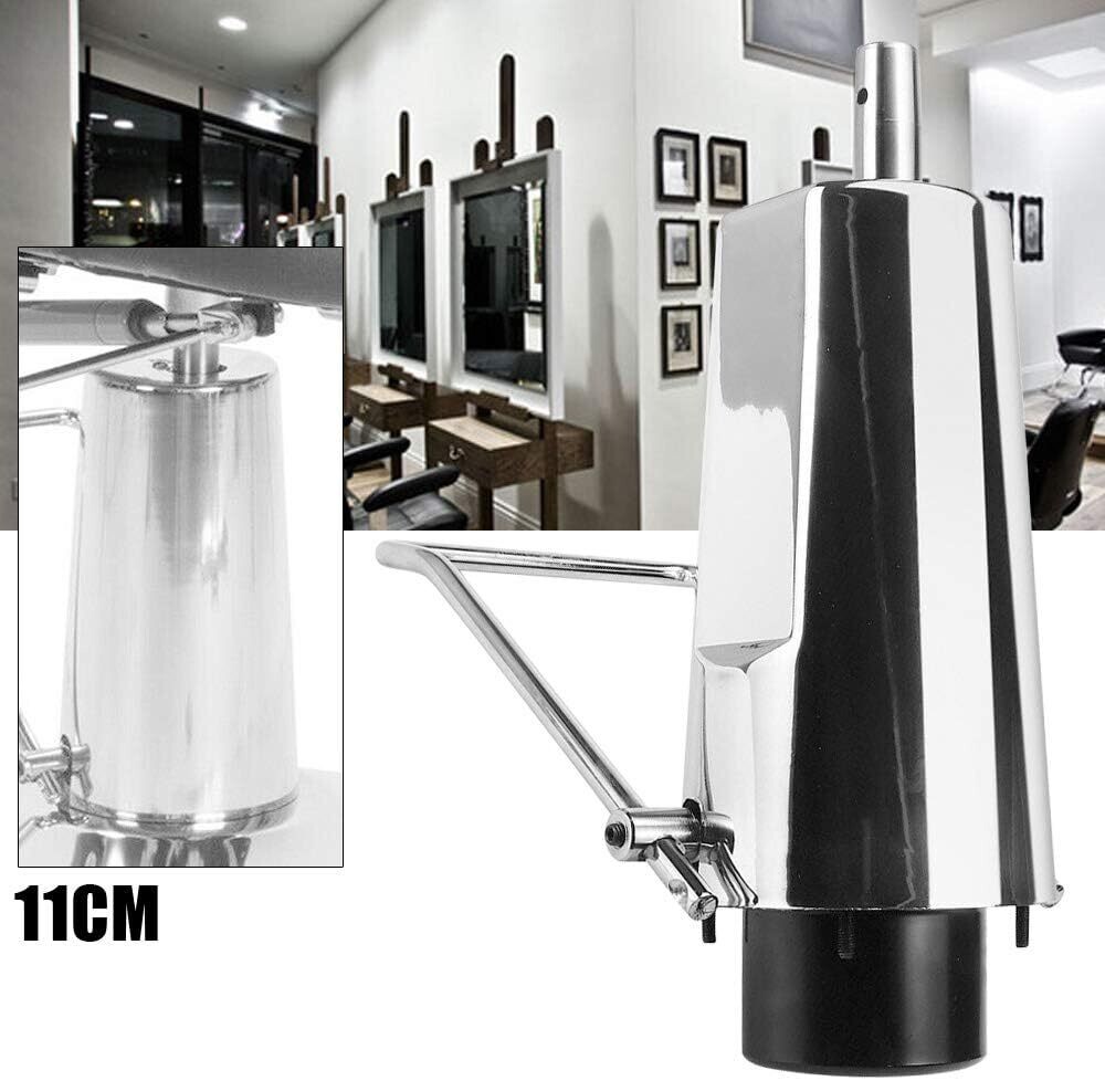 Premium Replacement Hydraulic Pump Cylinder for Metal Barber Chair – Heavy-Duty Adjustable Hydraulic Lift Mechanism for Salon and Barber Shop Chairs – Easy Installation and Durable Design
