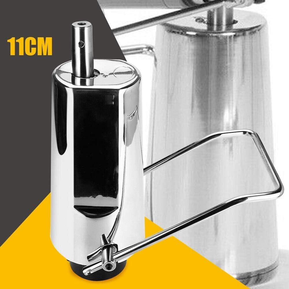Premium Replacement Hydraulic Pump Cylinder for Metal Barber Chair – Heavy-Duty Adjustable Hydraulic Lift Mechanism for Salon and Barber Shop Chairs – Easy Installation and Durable Design