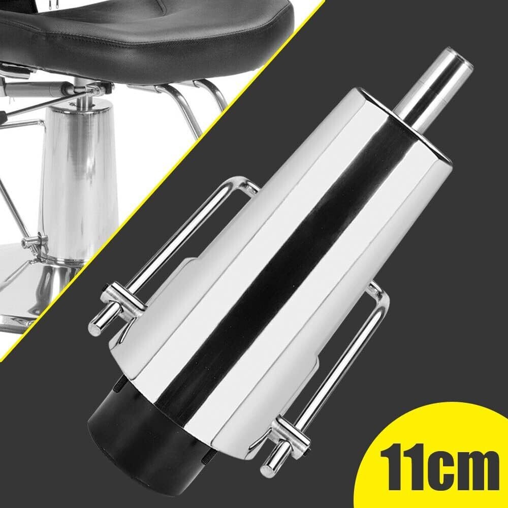 Premium Replacement Hydraulic Pump Cylinder for Metal Barber Chair – Heavy-Duty Adjustable Hydraulic Lift Mechanism for Salon and Barber Shop Chairs – Easy Installation and Durable Design