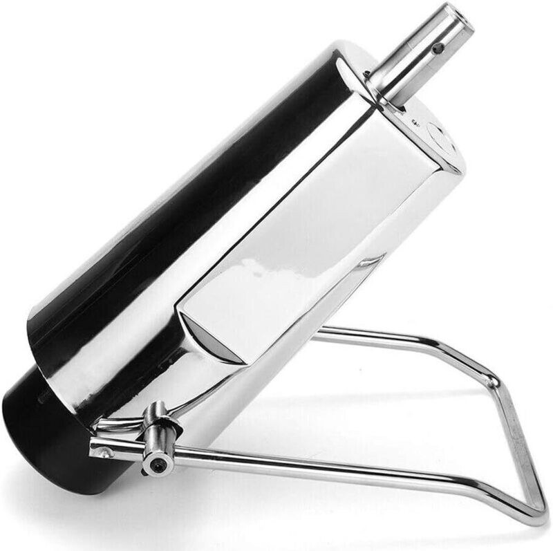 Premium Replacement Hydraulic Pump Cylinder for Metal Barber Chair – Heavy-Duty Adjustable Hydraulic Lift Mechanism for Salon and Barber Shop Chairs – Easy Installation and Durable Design