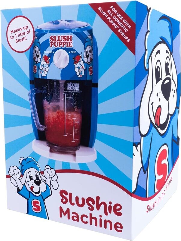 Ice Cream Cone Maker Slush Puppies Shaver Slushy Produces Up to 1 Litre of Delectable Slush Puppy