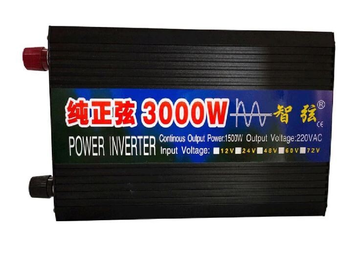 3000W - 8000W 12V/24V Solar Inverter Automatic Converter with 12V to 220V Transformer - Efficient Voltage Transformation for Off-Grid and Solar Power Systems