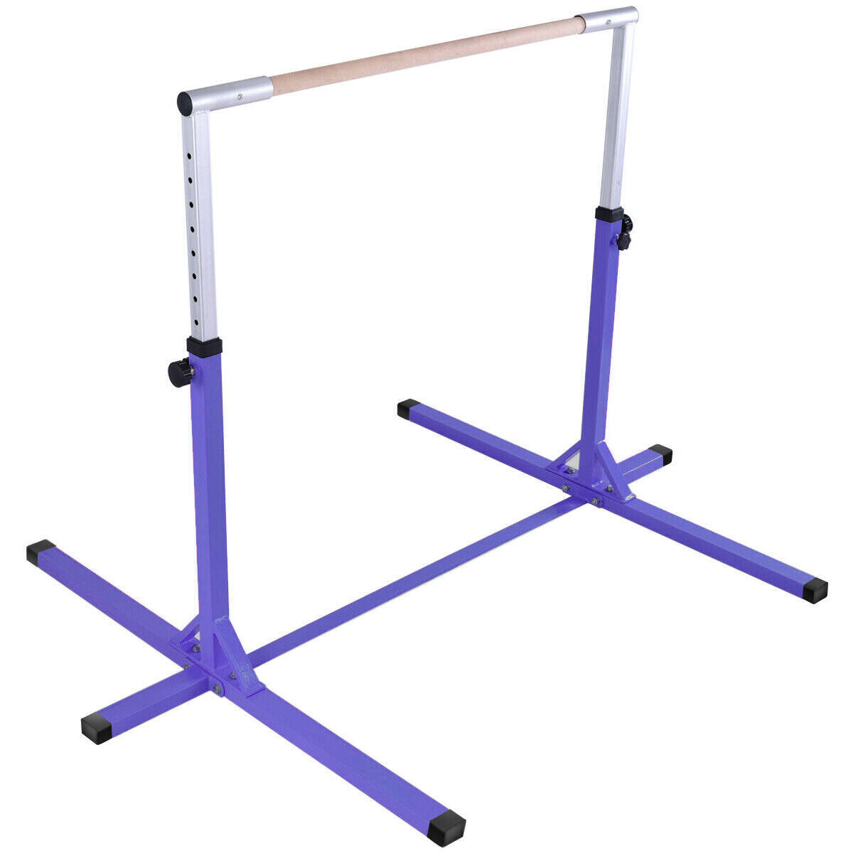 Kids Gym Bar Horizontal Expandable Multifunction Gym Training Equipment Home Training Adjustable Height Kip Bar 12 Levels