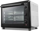 60L Oven,Adjustable Temperature Control, 120 Minutes Timer, Four-Layer