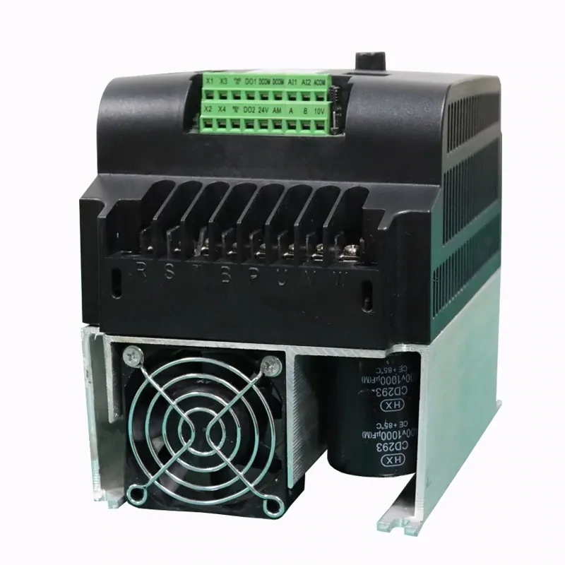 Adjustable Frequency Converter for 380V Motor 0.75KW - 11KW 1 Phase 220V Input to 3 Phase Output 380V 50Hz/60Hz AC Drive VFD Frequency Inverter