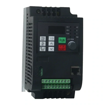 Adjustable Frequency Converter for 380V Motor 0.75KW - 7.5KW 1 Phase 220V Input to 3 Phase Output 380V 50Hz/60Hz AC Drive VFD Frequency Inverter