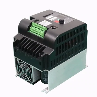 Adjustable Frequency Converter for 380V Motor 0.75KW - 11KW 1 Phase 220V Input to 3 Phase Output 380V 50Hz/60Hz AC Drive VFD Frequency Inverter