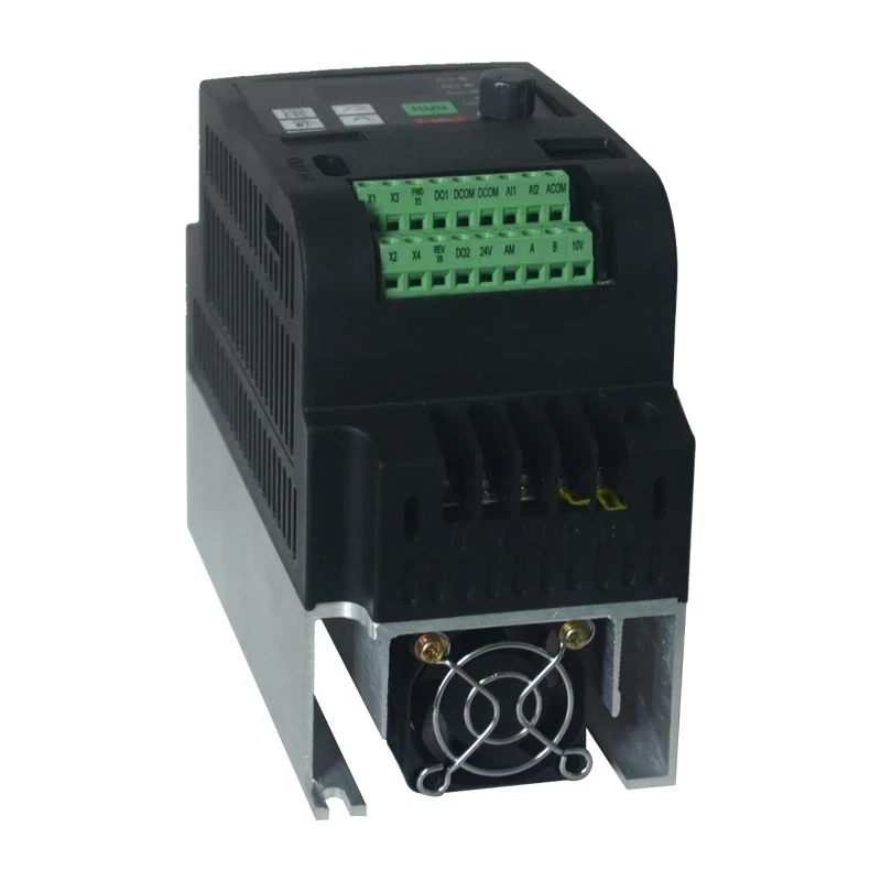 Frequency Converter 380V 0.75KW/7.5KW 1-3 Phase, 220V-380V Input and  220V - 380V Output 50hz/60hz AC Drive VFD Inverter