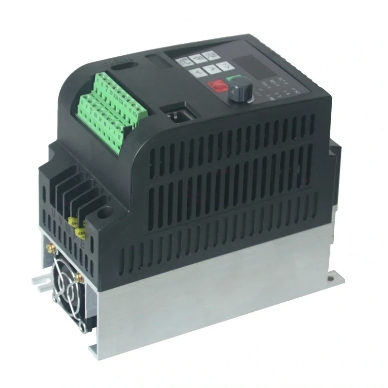 Frequency Converter 380V 0.75KW/7.5KW 1-3 Phase, 220V-380V Input and  220V - 380V Output 50hz/60hz AC Drive VFD Inverter