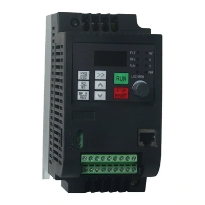 Frequency Converter 380V 0.75KW/7.5KW 1-3 Phase, 220V-380V Input and  220V - 380V Output 50hz/60hz AC Drive VFD Inverter
