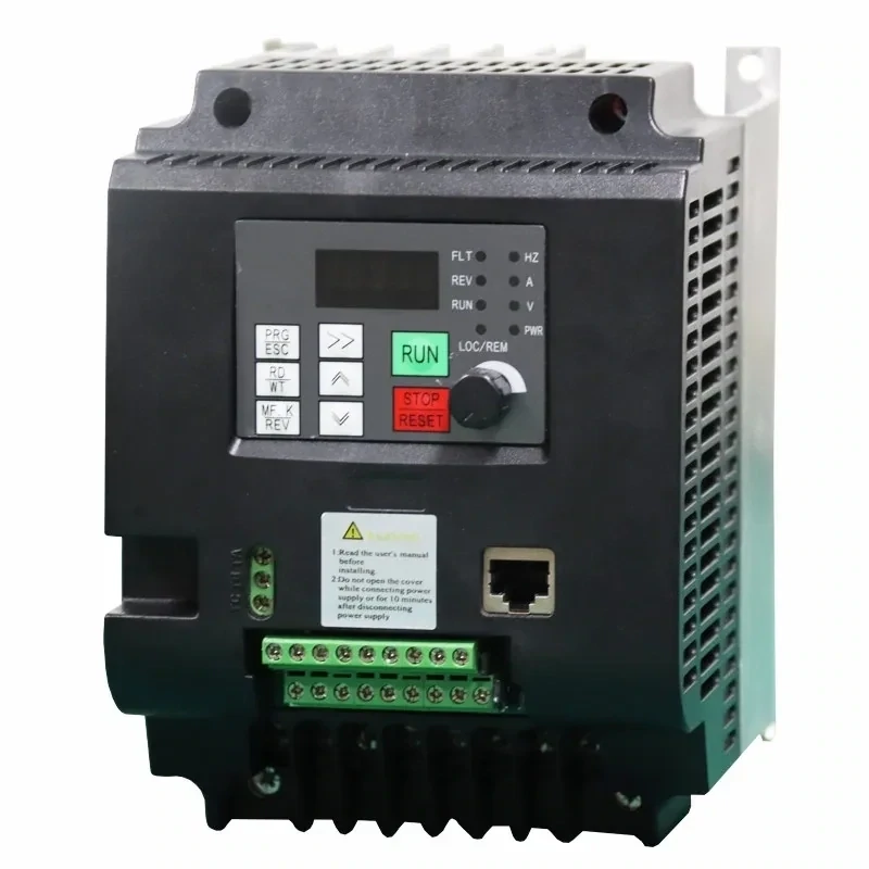 Frequency Converter 380V 0.75KW/7.5KW 1-3 Phase, 220V-380V Input and  220V - 380V Output 50hz/60hz AC Drive VFD Inverter