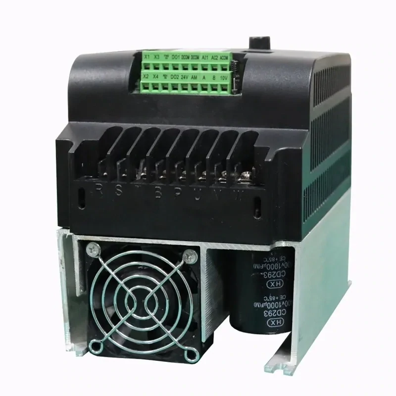 Frequency Converter 380V 0.75KW/7.5KW 1-3 Phase, 220V-380V Input and  220V - 380V Output 50hz/60hz AC Drive VFD Inverter