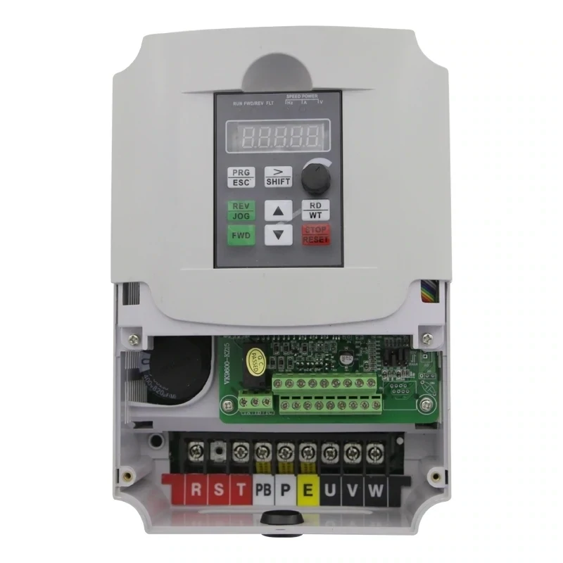 Frequency Converter 380V 0.75KW/7.5KW 1-3 Phase, 220V-380V Input and  220V - 380V Output 50hz/60hz AC Drive VFD Inverter