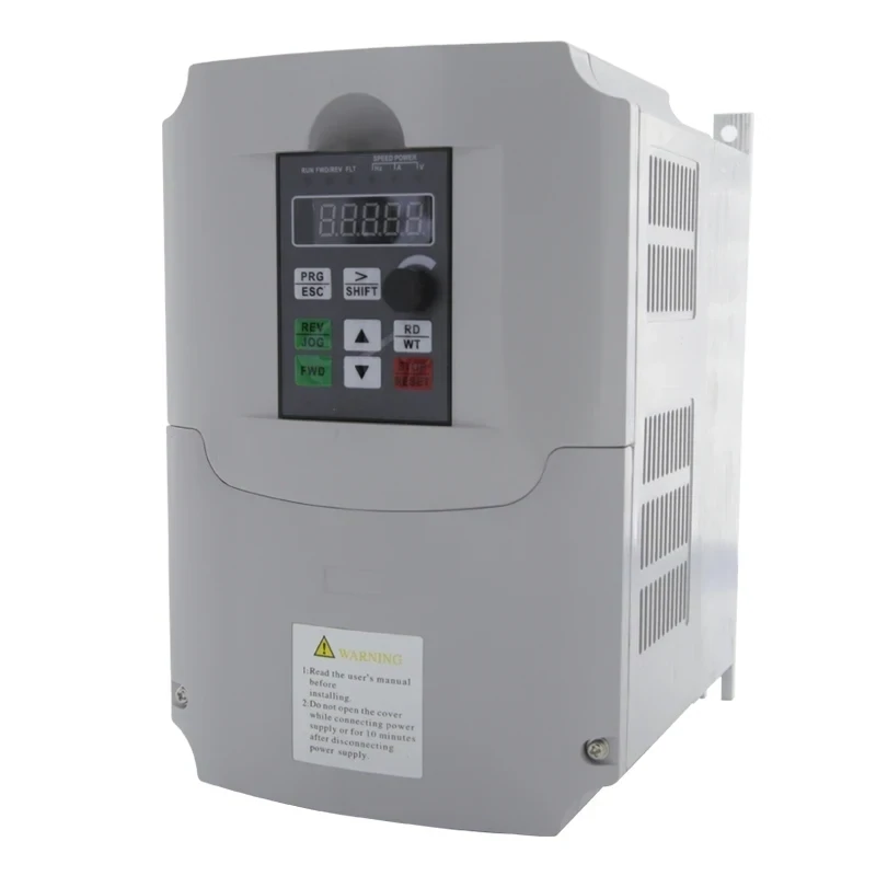 Frequency Converter 380V 0.75KW/7.5KW 1-3 Phase, 220V-380V Input and  220V - 380V Output 50hz/60hz AC Drive VFD Inverter