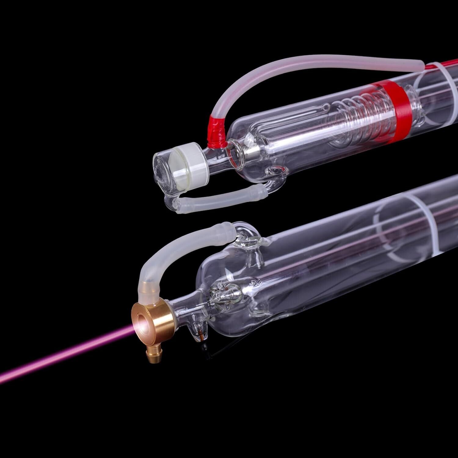60W Laser Tube CO2 1000mm Length for Laser Engraving and Cutting Machine and Laser Engraver