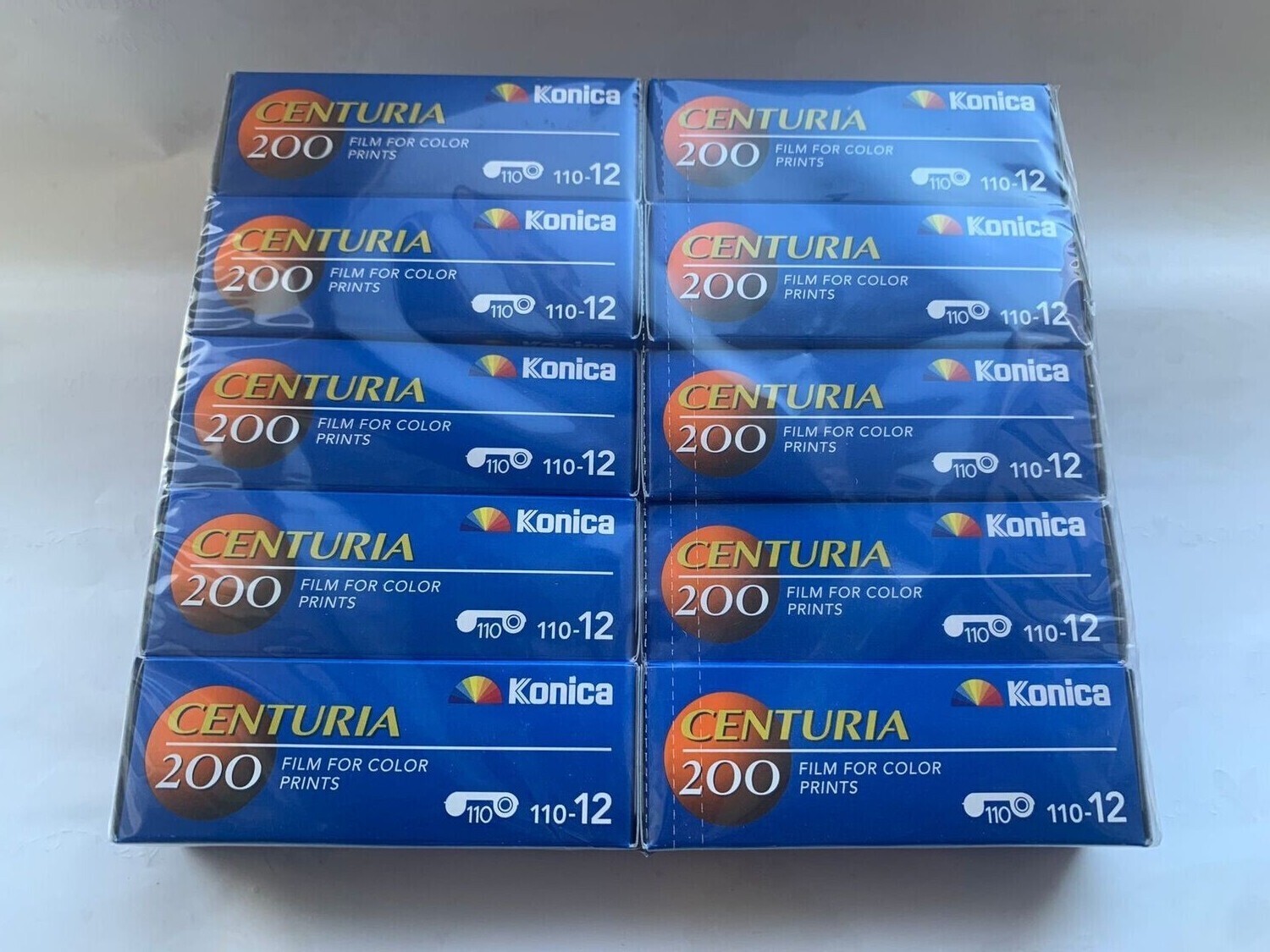 10x Konica 110mm 200 Expired Film Centura Pocket Lomography Lomo