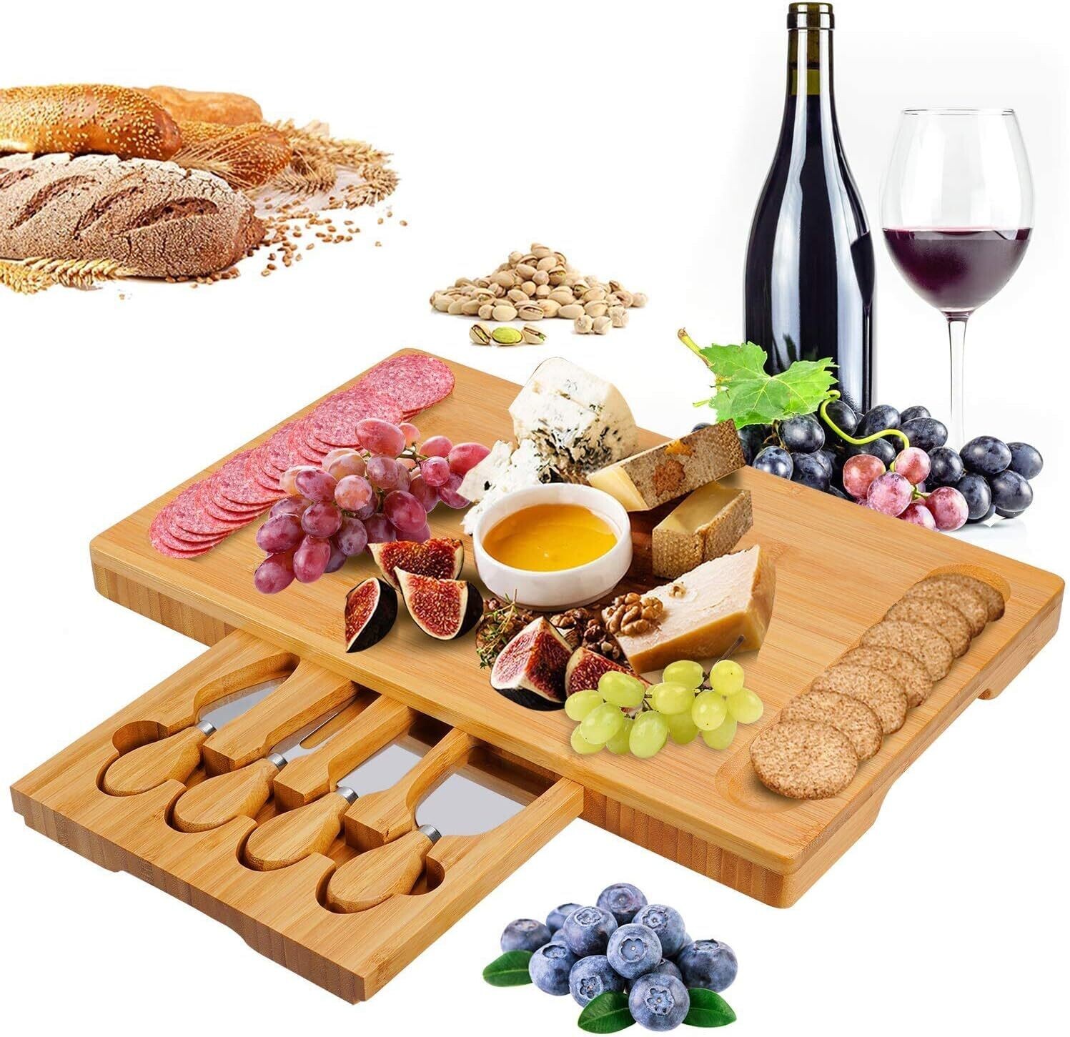 Cheese Board for Cutting Fruit & Food