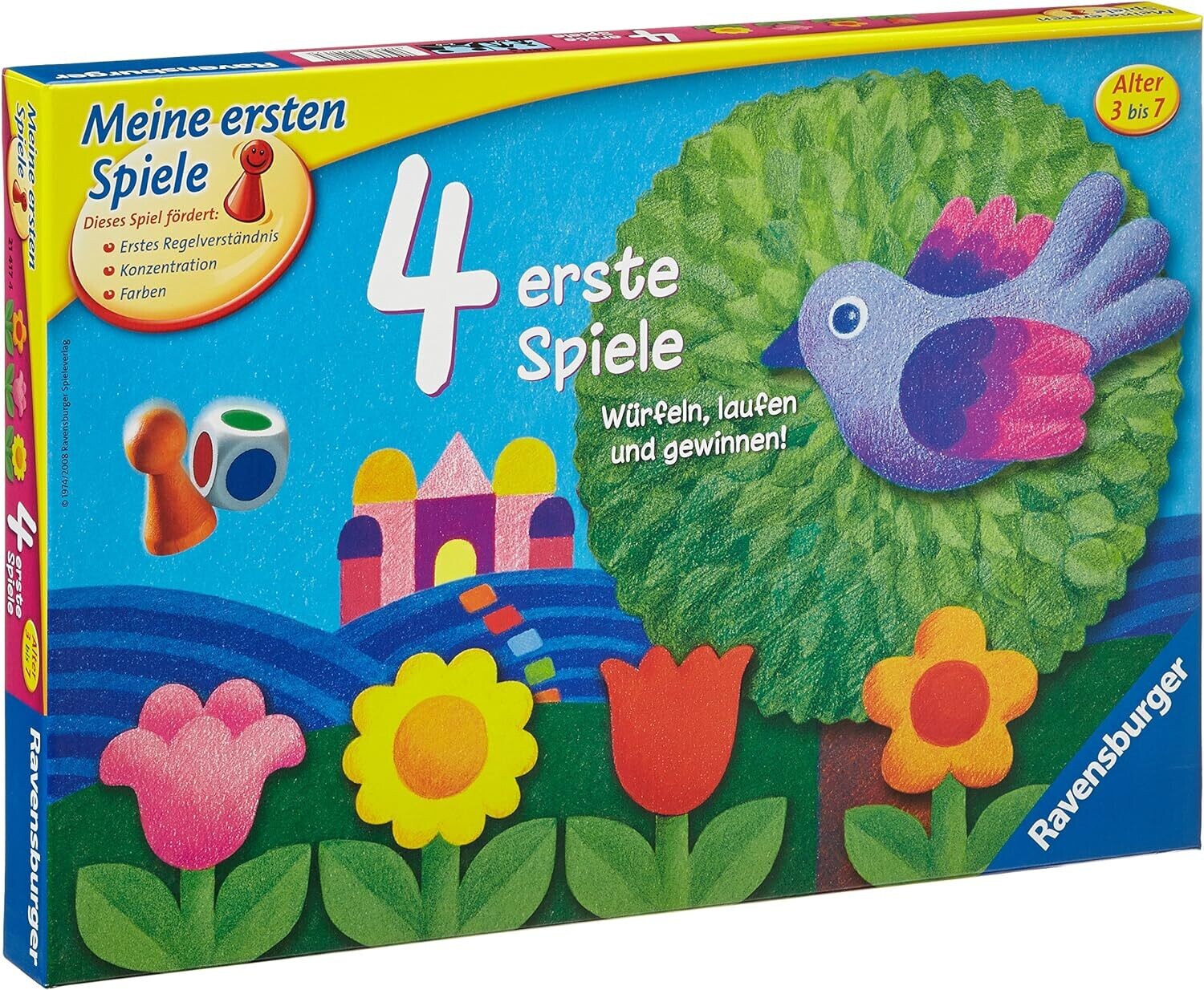 Small snail game - first games / children&#39;s game from 3 years of age