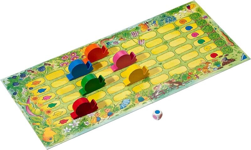 Small snail game - first games / children&#39;s game from 3 years of age