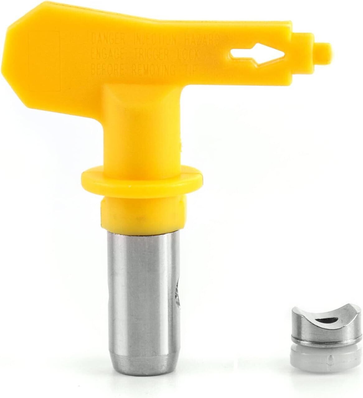 Airless Gun High Pressure with Nozzle Seat and 517 Nozzle for Paint Spray System, 3600 PSI / 250 BAR