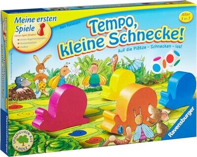Small snail game - first games / children's game from 3 years of age