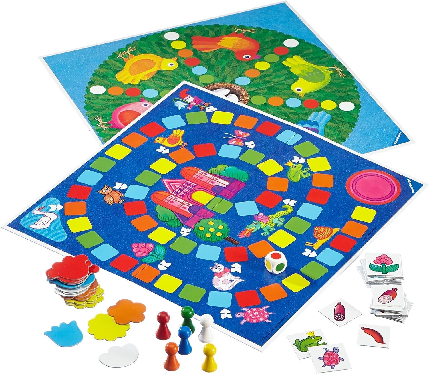 Small snail game - first games / children&#39;s game from 3 years of age