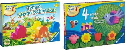Small snail game - first games / children&#39;s game from 3 years of age